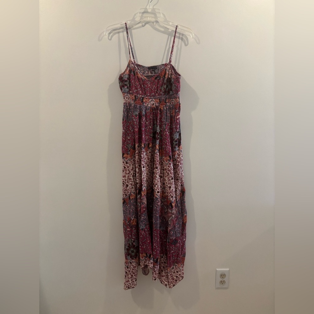 American Eagle Outfitters M Boho Maxi Sundress
